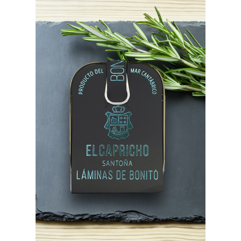 El Capricho handgeangelter Bonito Thunfisch in feinstem Sonnenblumenöl