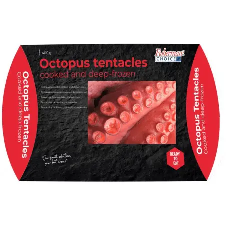 Fisherman's Choice Oktopus-Tentakeln gekocht