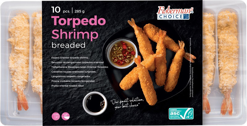 Bild Fisherman's Choice Torpedogarnelen in knuspriger Panade