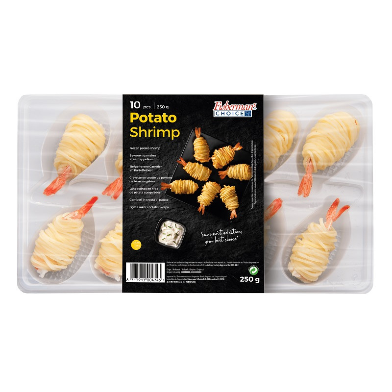 Fisherman's Choice Garnelen im Kartoffelnest