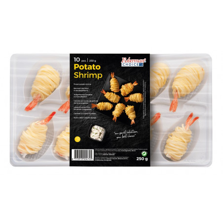 Fisherman's Choice Garnelen im Kartoffelnest