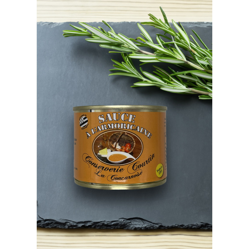 Sauce à l'armoricaine - armorikanische Sauce