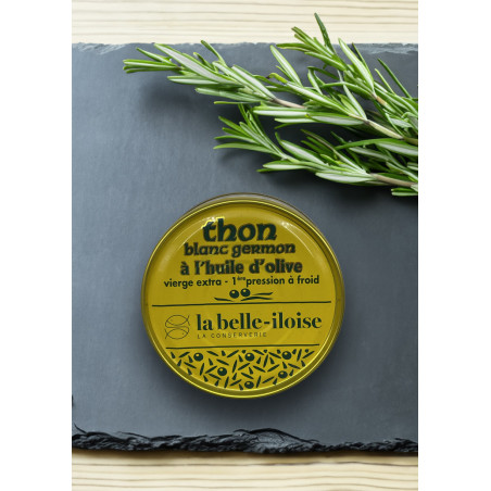 La belle-iloise Weißer Thunfisch Germon in Olivenöl