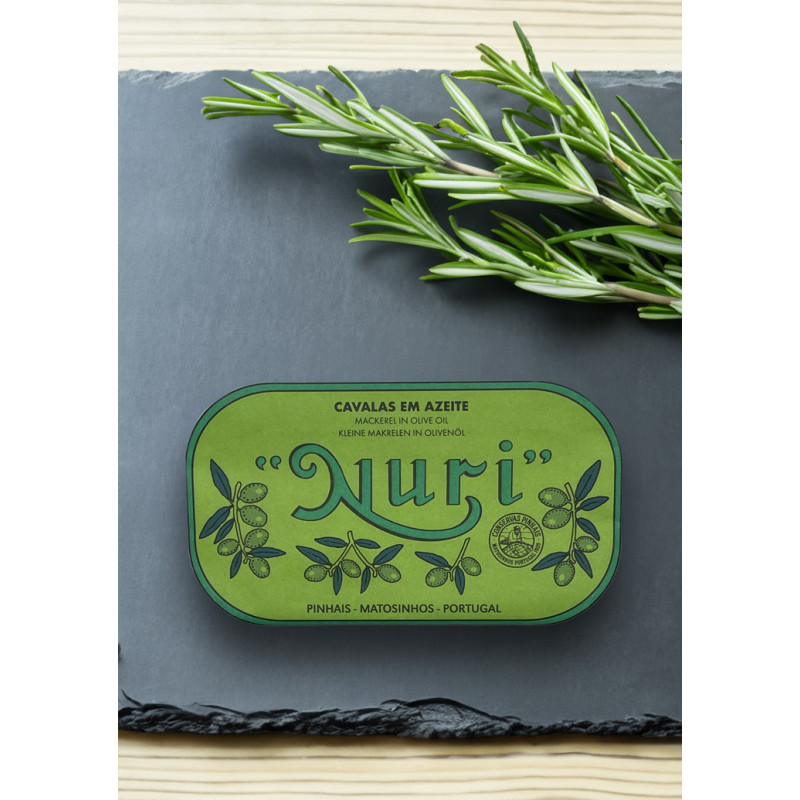 Nuri Kleine Makrelen in Olivenöl
