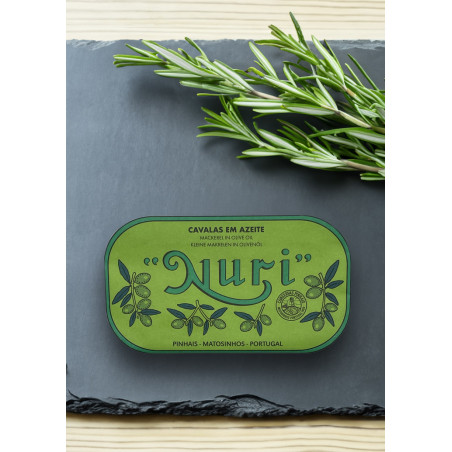 Nuri Kleine Makrelen in Olivenöl