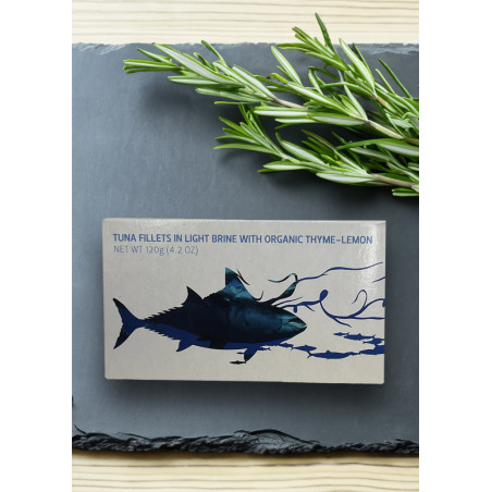 Maria Organic Thunfischfilets in Lake mit Zitronenthymian