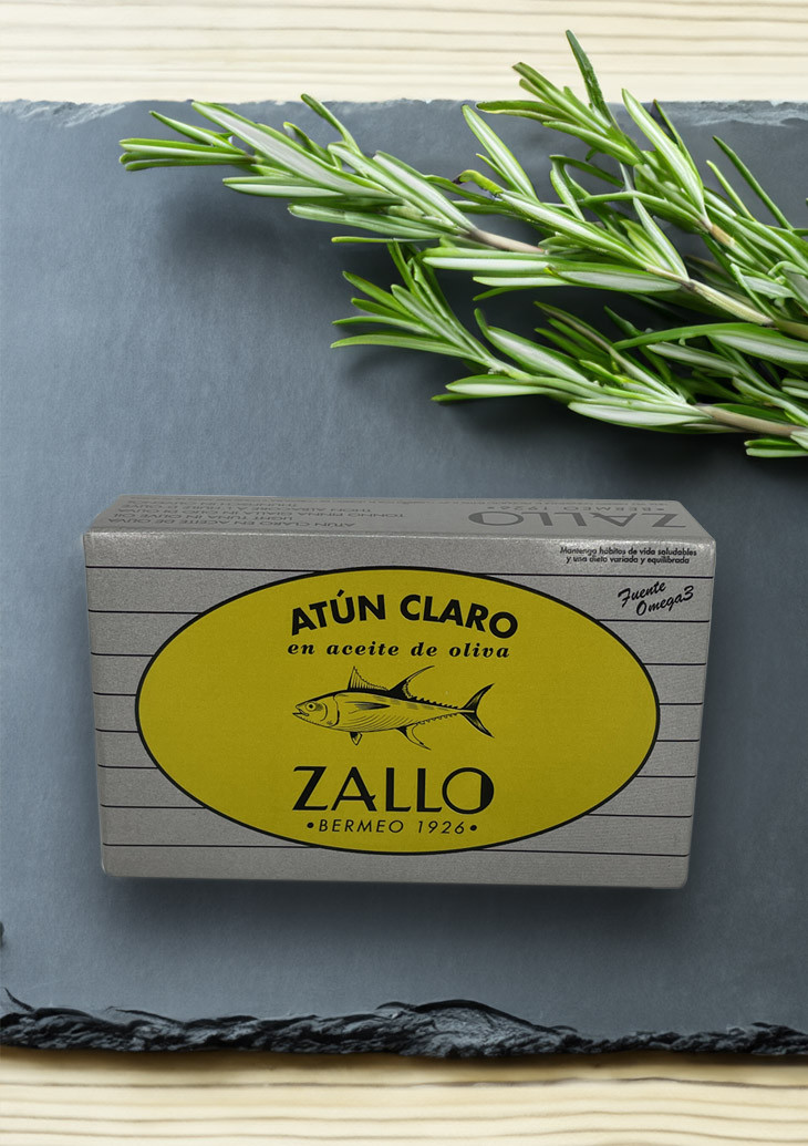 Zallo Thunfisch in Olivenöl