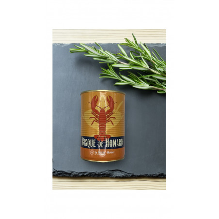 La belle-iloise Bisque de homard - Hummersuppe