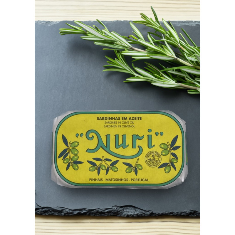 Nuri Sardinen in Olivenöl