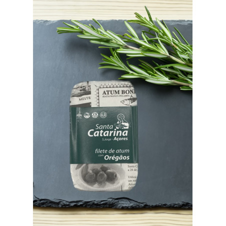 Santa Catarina Thunfischfilet in Olivenöl mit Oregano