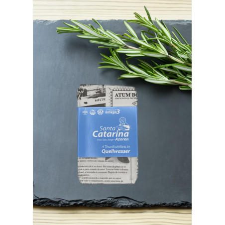 Santa Catarina Thunfischfilets in Quellwasser