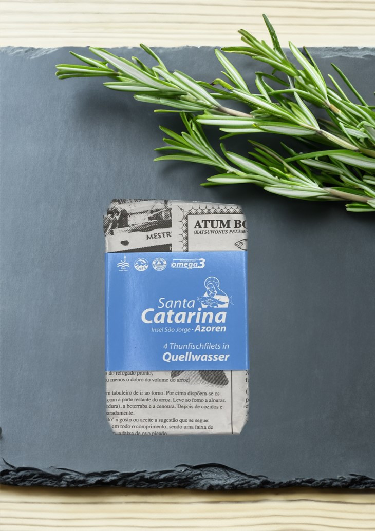 Santa Catarina Thunfischfilets in Quellwasser