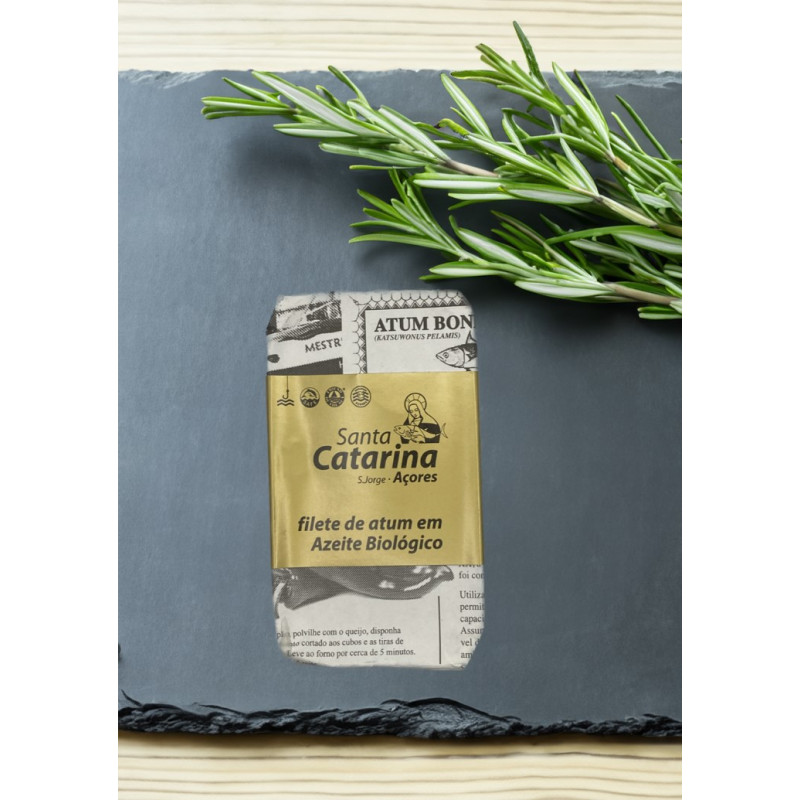 Santa Catarina Thunfischfilet in Bio-Olivenöl