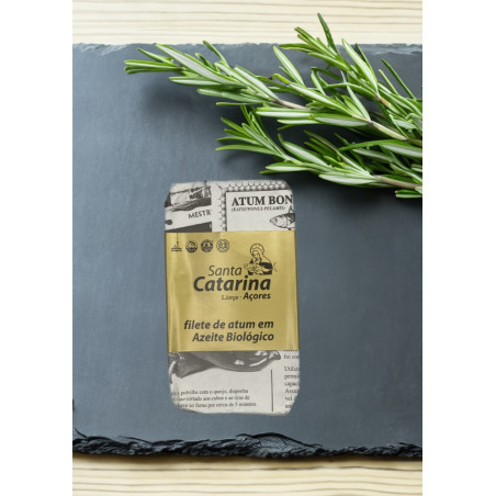 Santa Catarina Thunfischfilet in Bio-Olivenöl