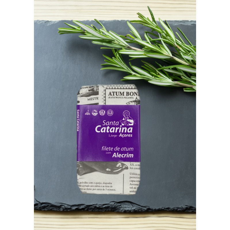 Santa Catarina Thunfischfilet in Olivenöl mit Rosmarin