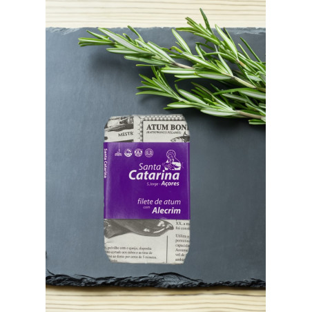 Santa Catarina Thunfischfilet in Olivenöl mit Rosmarin