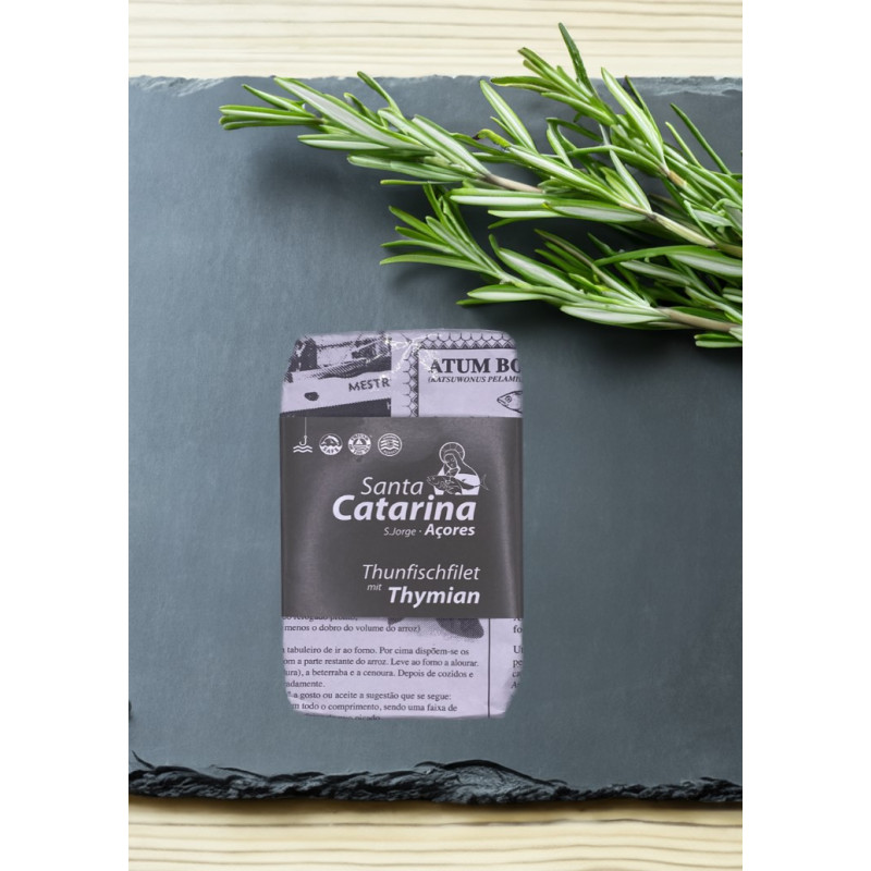 Santa Catarina Thunfischfilet in Olivenöl mit Thymian
