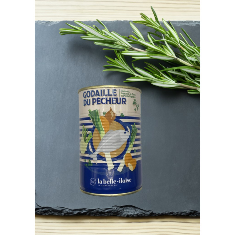 La belle-iloise Fischsuppe Godaille du pêcheur