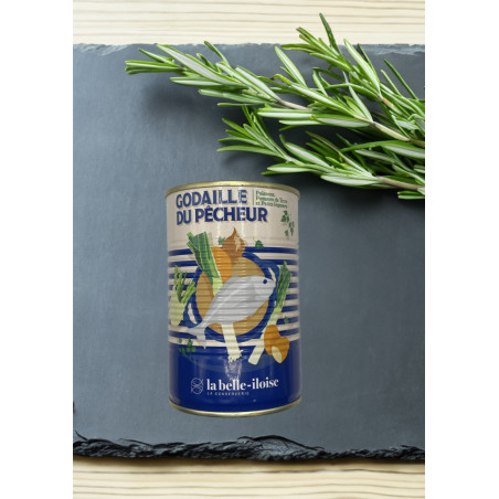 La belle-iloise Fischsuppe Godaille du pêcheur