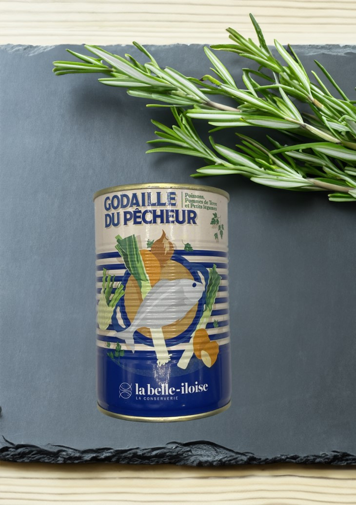 La belle-iloise Fischsuppe Godaille du pêcheur