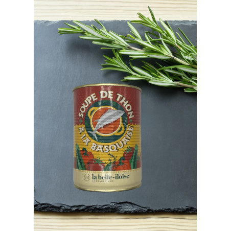 La belle-iloise Soupe de thon à la basquaise