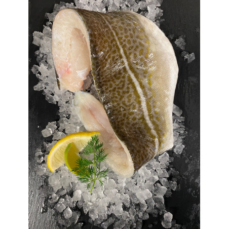 Skreifilet-Portionen (Winterkabeljau) (mit Haut) - tiefgefroren