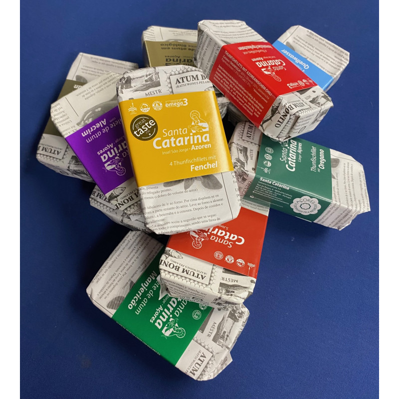 Santa Catarina Thunfisch Genießerpaket 10 Sorten