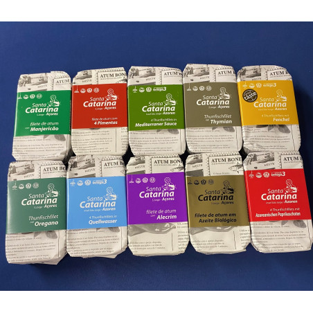 Santa Catarina Thunfisch Genießerpaket 10 Sorten