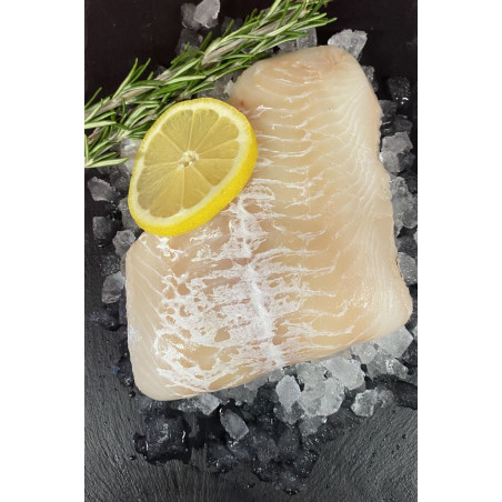 Frisches Schellfischfilet ohne Haut