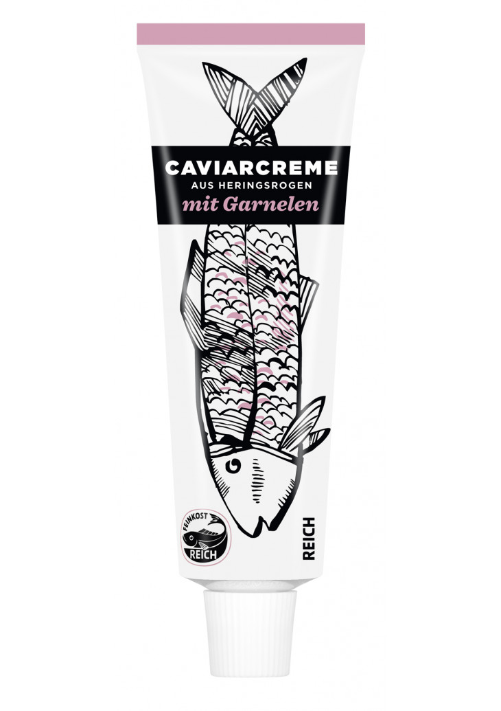 Feinkost Reich Caviarcreme mit Garnelen