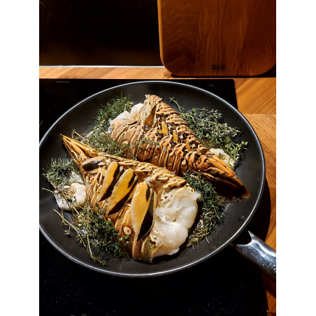 Langustenschwanz tiefgefroren