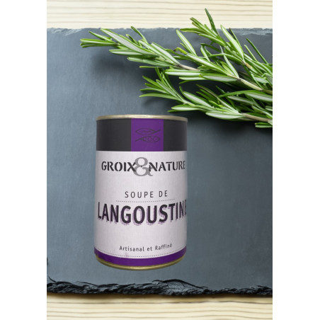 Groix & Nature Soupe de Langoustine - Kaisergranatsuppe
