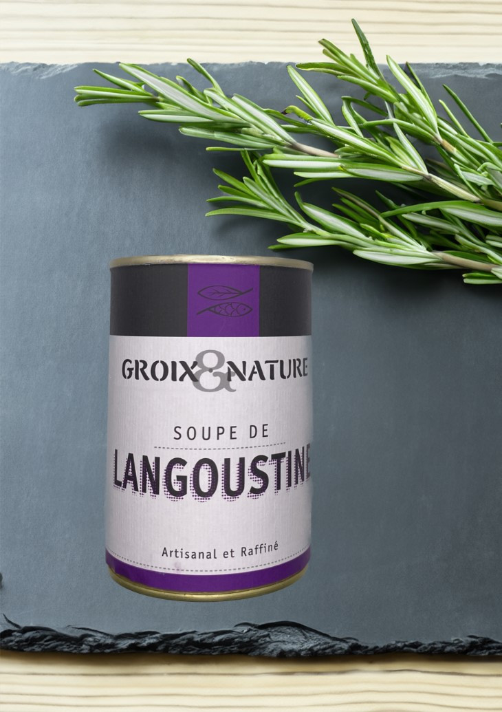 Groix & Nature Soupe de Langoustine - Kaisergranatsuppe