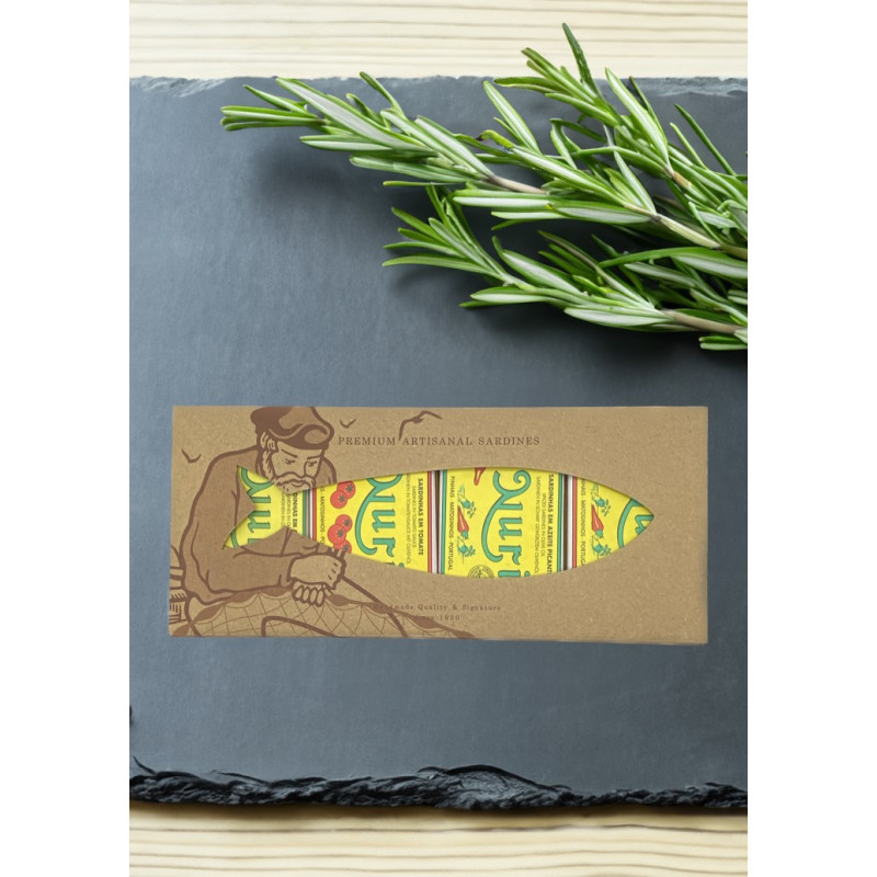 Nuri 4er Set Sardinenedition