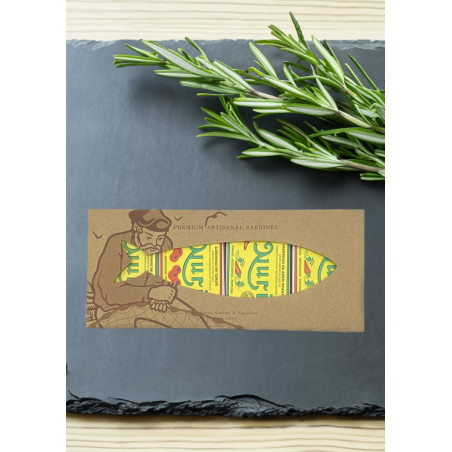 Nuri 4er Set Sardinenedition