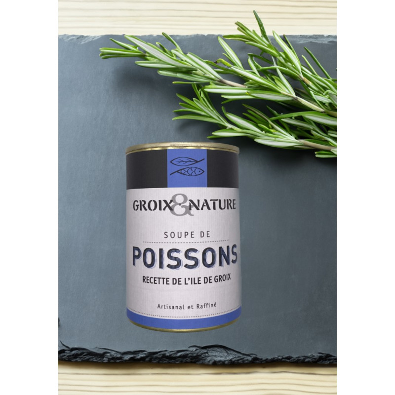Groix & Nature Soupe de poissons - Fischsuppe