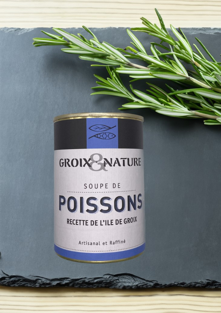 Groix & Nature Soupe de poissons - Fischsuppe