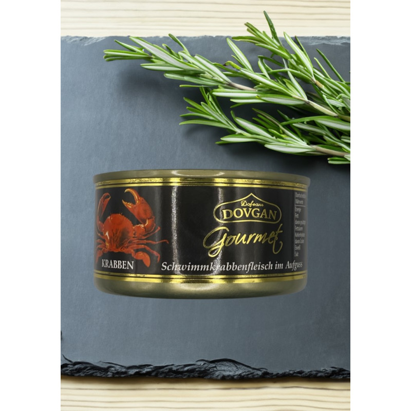 Dovgan Gourmet Schwimmkrabbenfleisch