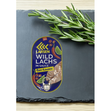 Larsen Wildlachs in Chili-Limonen Sauce