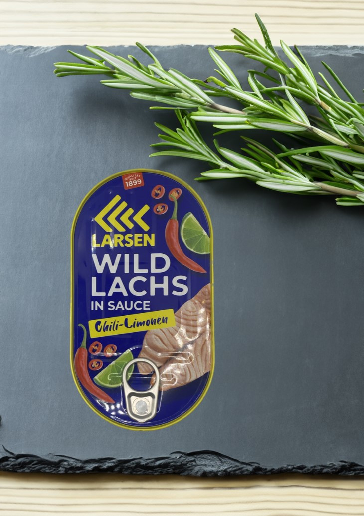 Larsen Wildlachs in Chili-Limonen Sauce