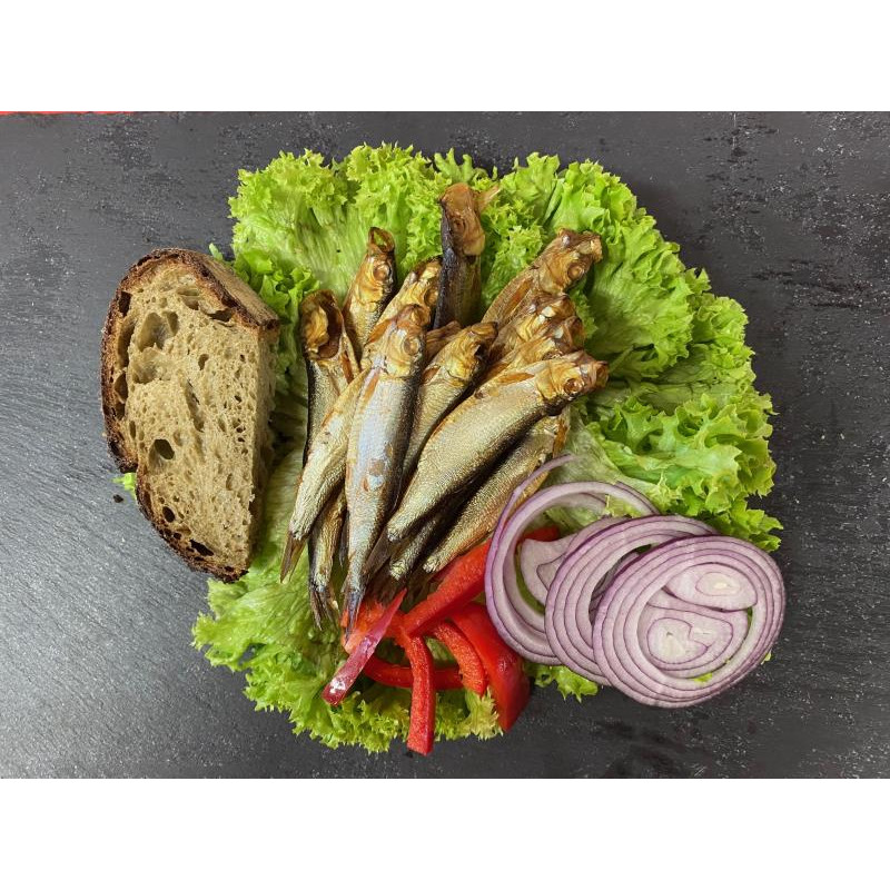 Geräucherte Sprotten