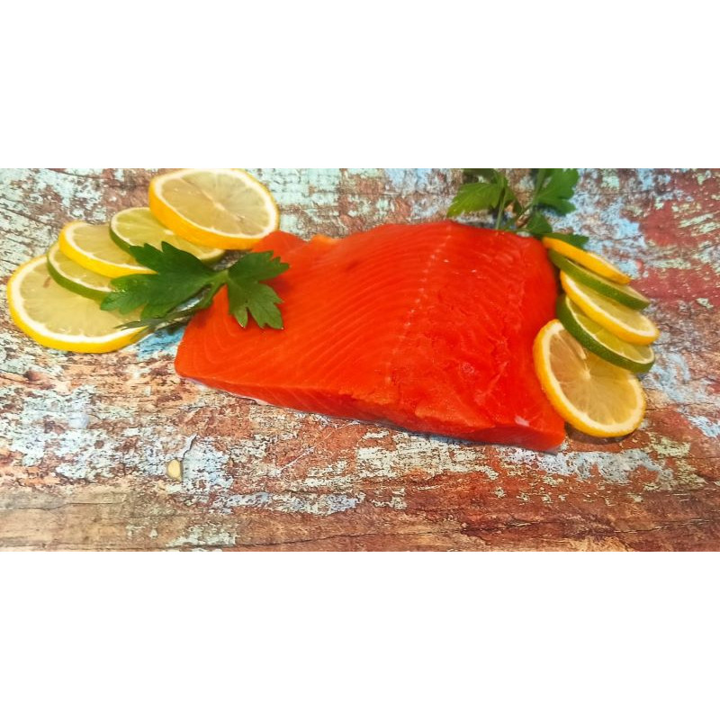 Sockeye Wildlachs Filetportion tiefgefroren