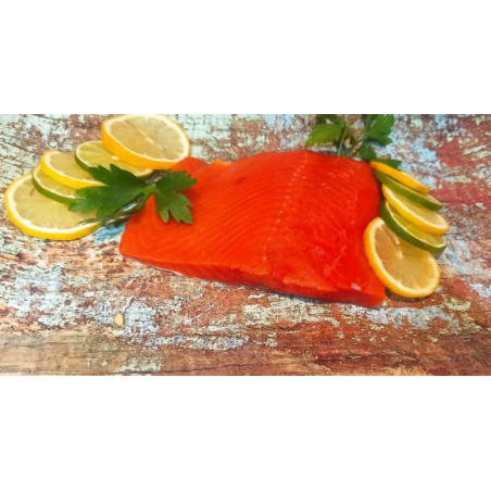 Sockeye Wildlachs Filetportion tiefgefroren