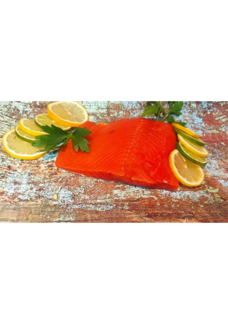 Sockeye Wildlachs Filetportion tiefgefroren