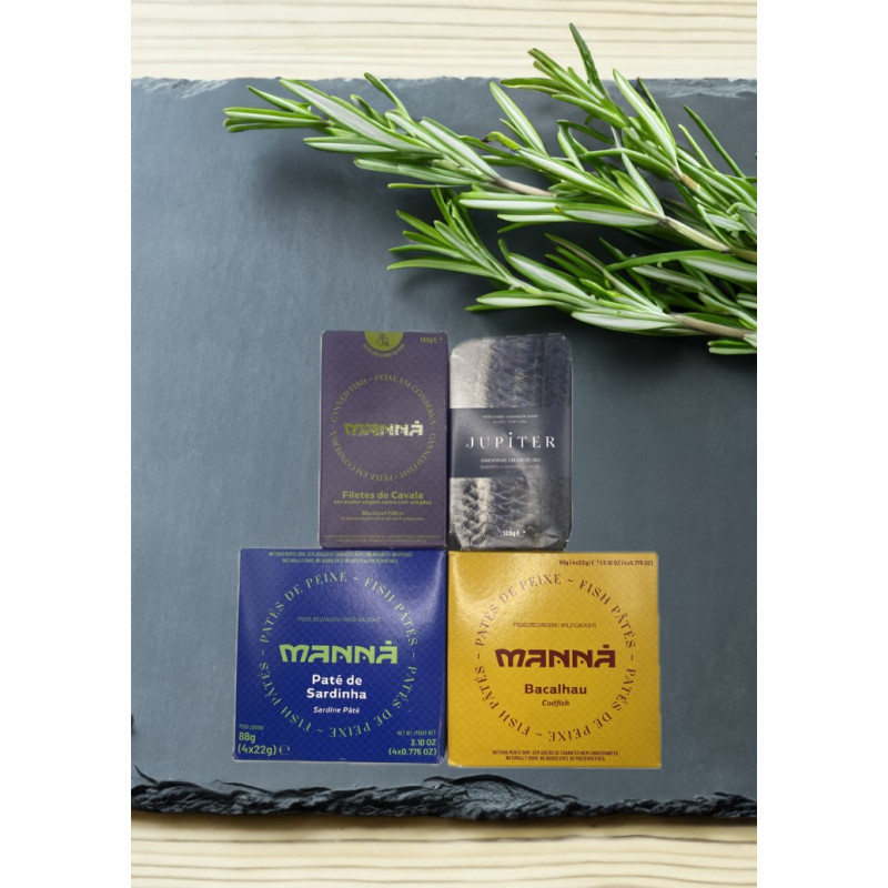 Manna Konservenpaket Beste Auswahl