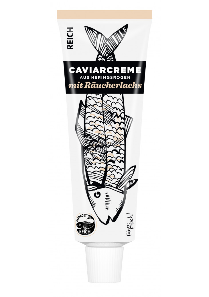 Feinkost Reich Caviarcreme mit Räucherlachs