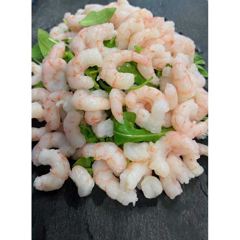 Eismeergarnelen geschält tiefgefroren