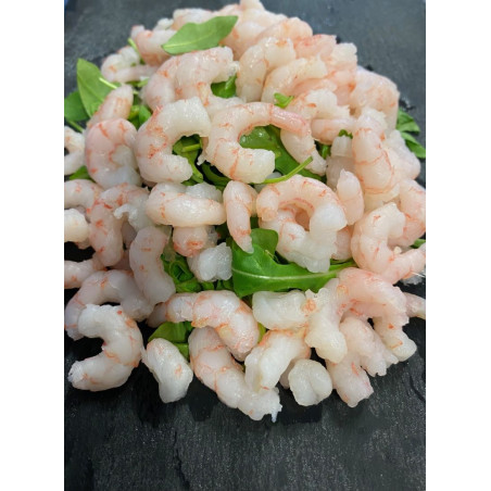 Eismeergarnelen geschält tiefgefroren
