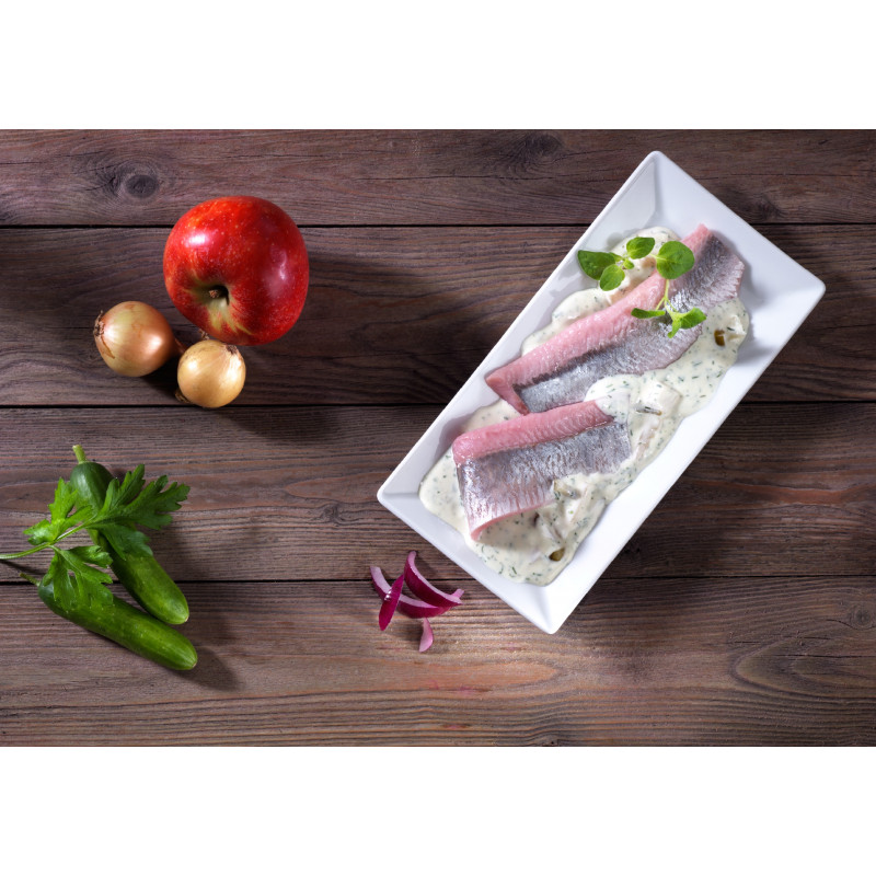 Emder Sahne-Matjesfilet