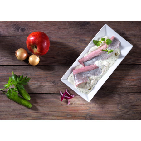 Emder Sahne-Matjesfilet